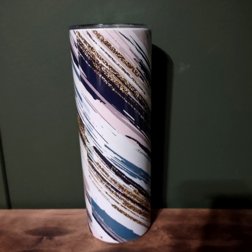 Glitter n Swirl Tumbler